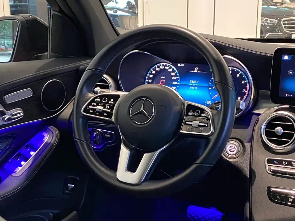 Mercedes-Benz GLC Coupe — фото 5
