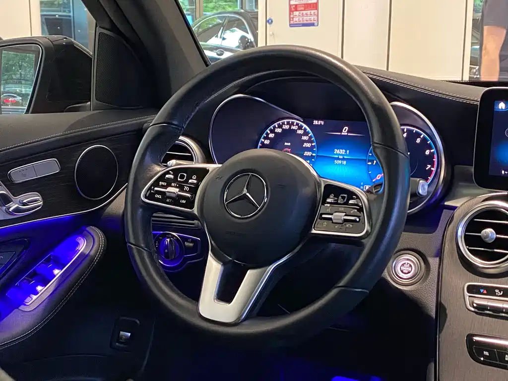 Mercedes-Benz GLC Coupe — фото 10