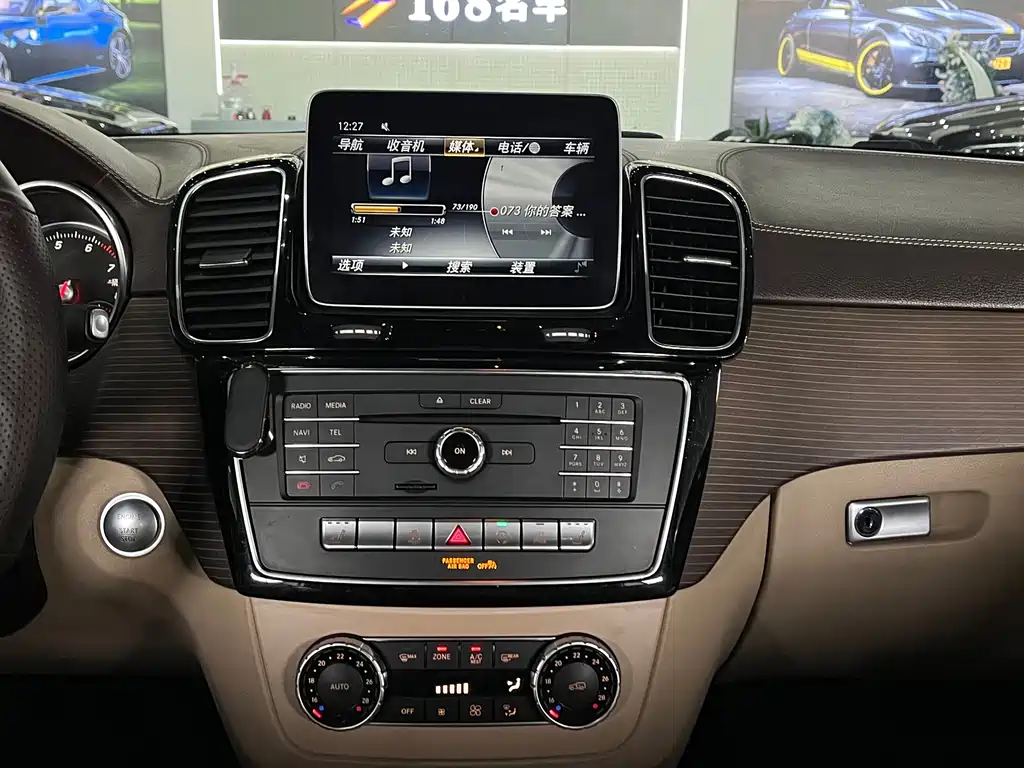Mercedes-Benz GLE (Import) — фото 13