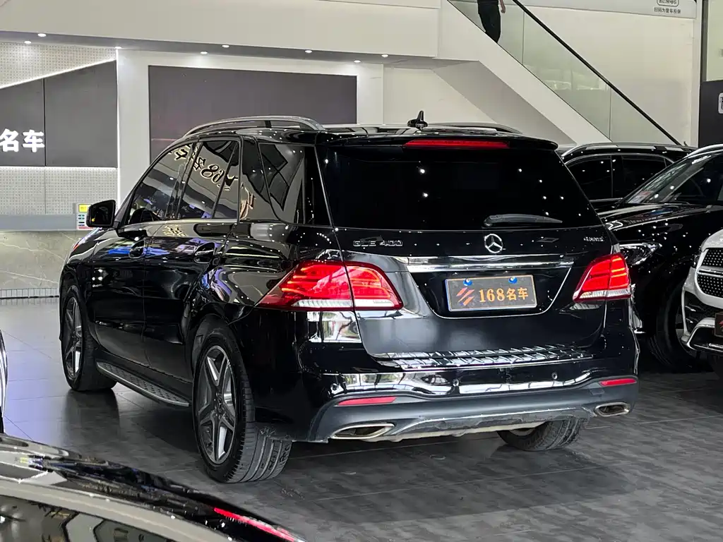 Mercedes-Benz GLE (Import) — фото 4