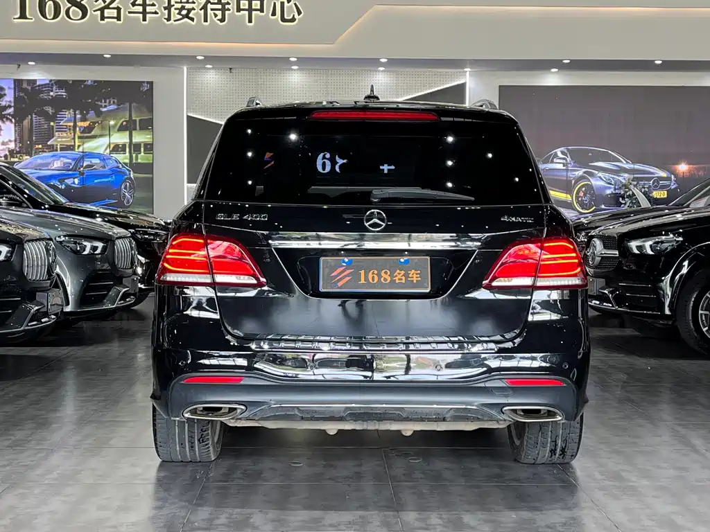 Mercedes-Benz GLE (Import) — фото 5