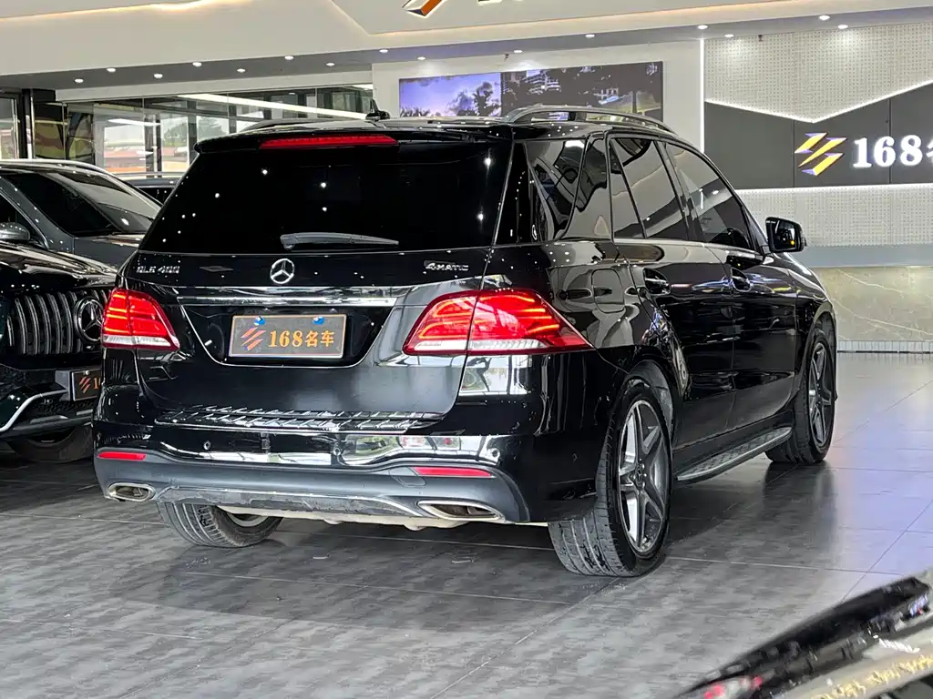 Mercedes-Benz GLE (Import) — фото 6