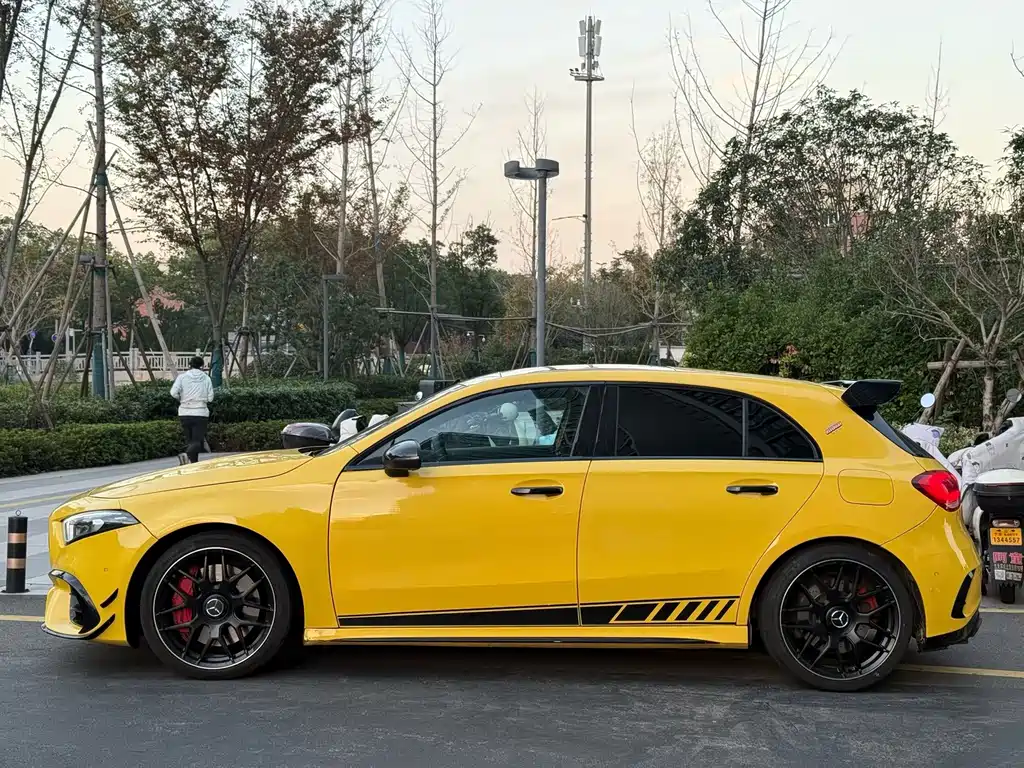 Mercedes-Benz A-Class AMG (Import) — фото 2