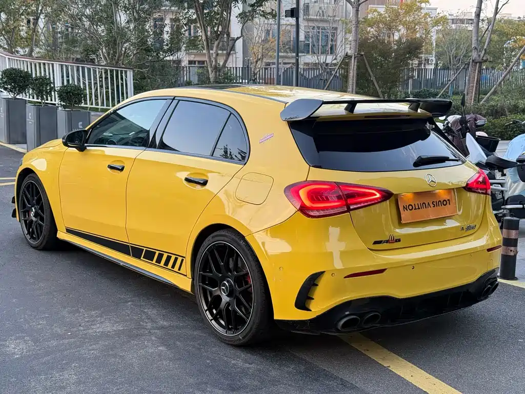 Mercedes-Benz A-Class AMG (Import) — фото 3
