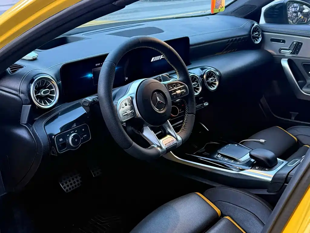 Mercedes-Benz A-Class AMG (Import) — фото 4