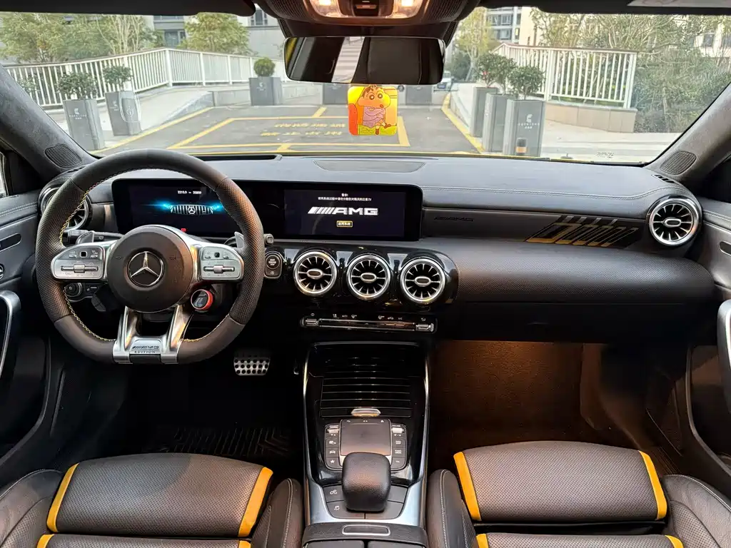 Mercedes-Benz A-Class AMG (Import) — фото 5