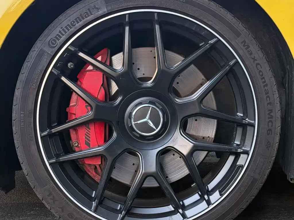 Mercedes-Benz A-Class AMG (Import) — фото 8