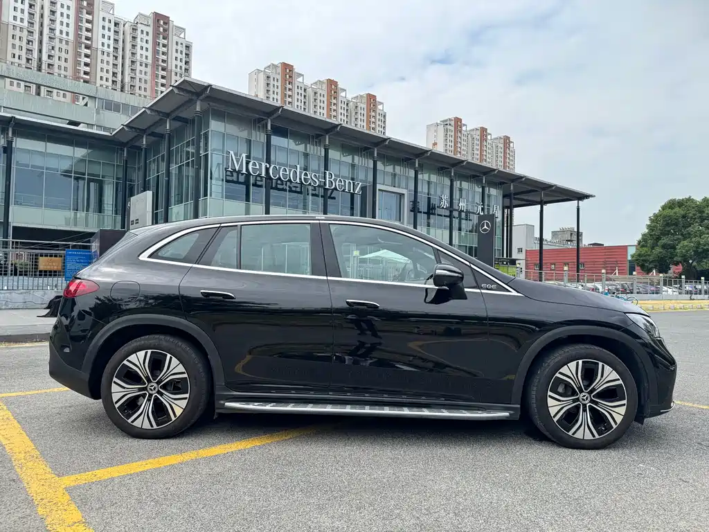 Mercedes-Benz EQE SUV — фото 4