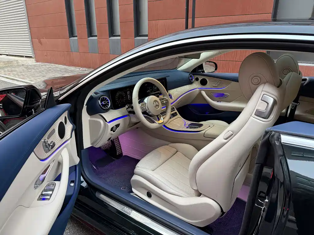 Mercedes-Benz E-Class (Import) — фото 13