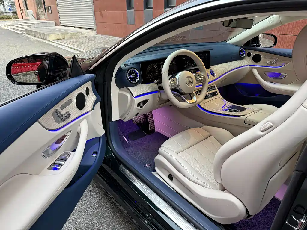 Mercedes-Benz E-Class (Import) — фото 7