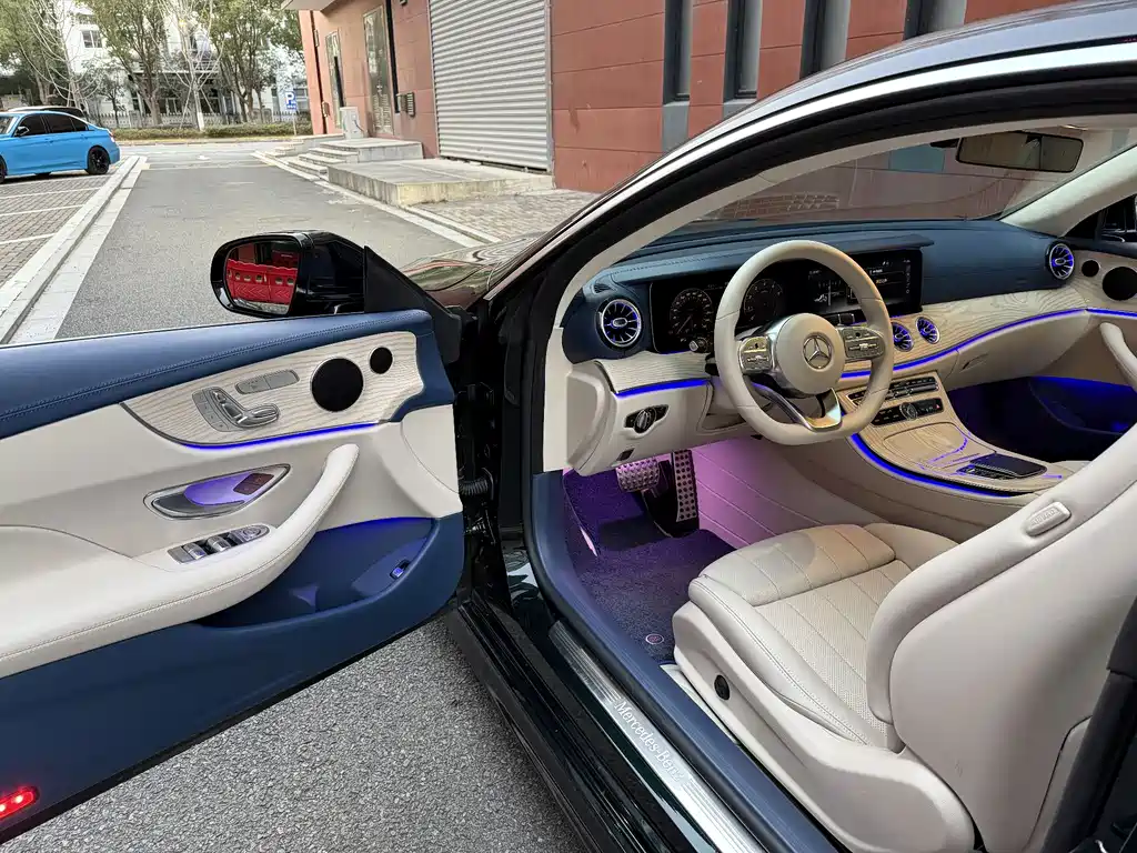 Mercedes-Benz E-Class (Import) — фото 8
