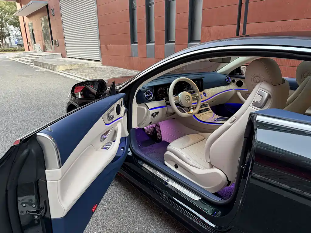 Mercedes-Benz E-Class (Import) — фото 9