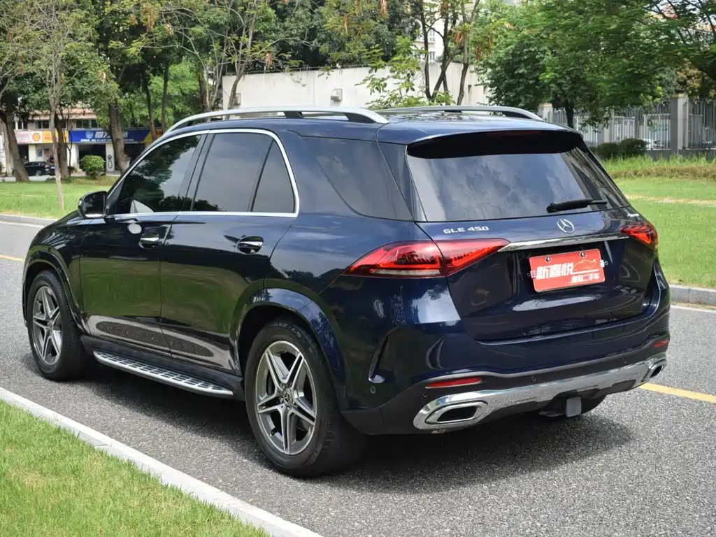 Mercedes-Benz GLE (Import) — фото 4
