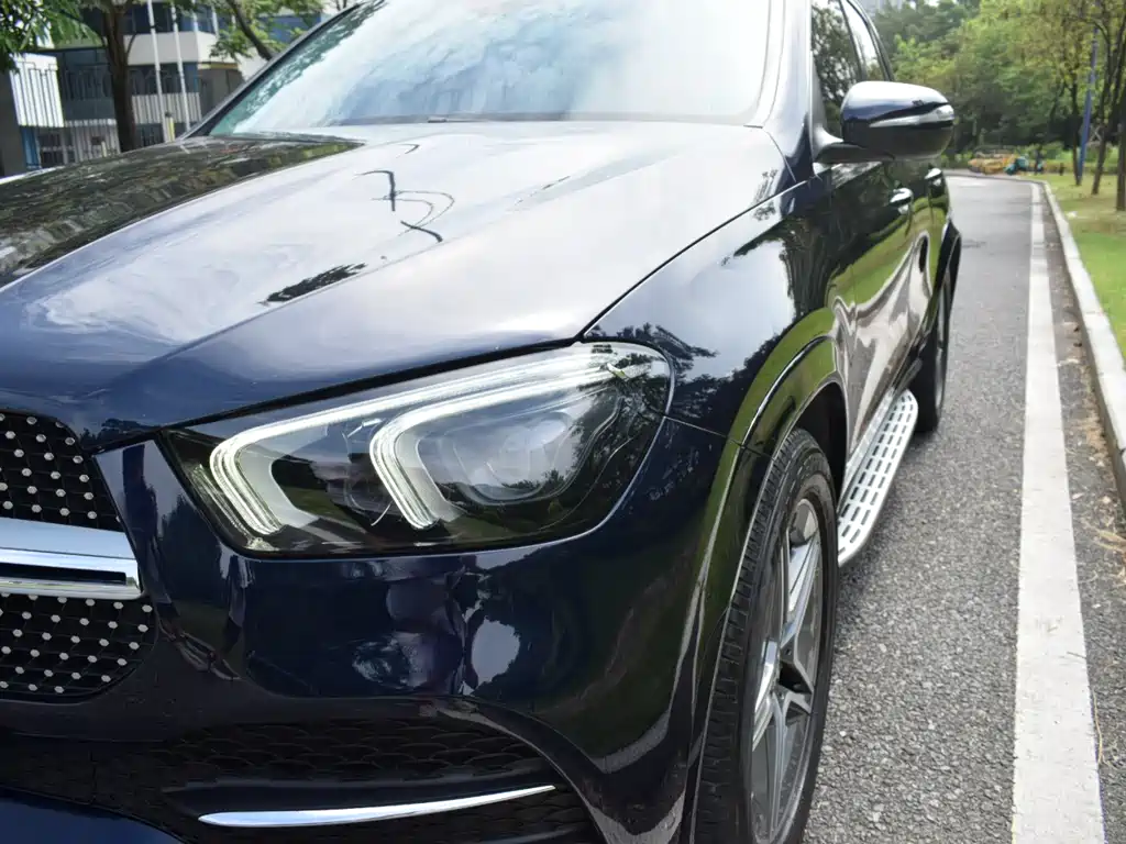 Mercedes-Benz GLE (Import) — фото 9
