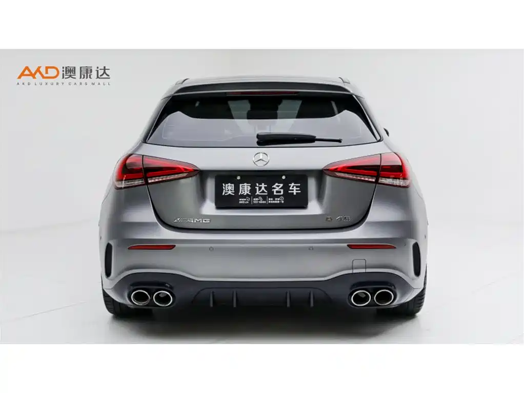 Mercedes-Benz A-Class AMG (Import) — фото 4