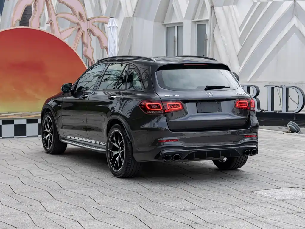 Mercedes-Benz GLC AMG — фото 6