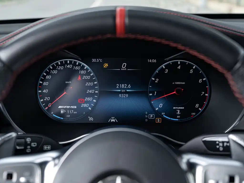 Mercedes-Benz GLC AMG — фото 9