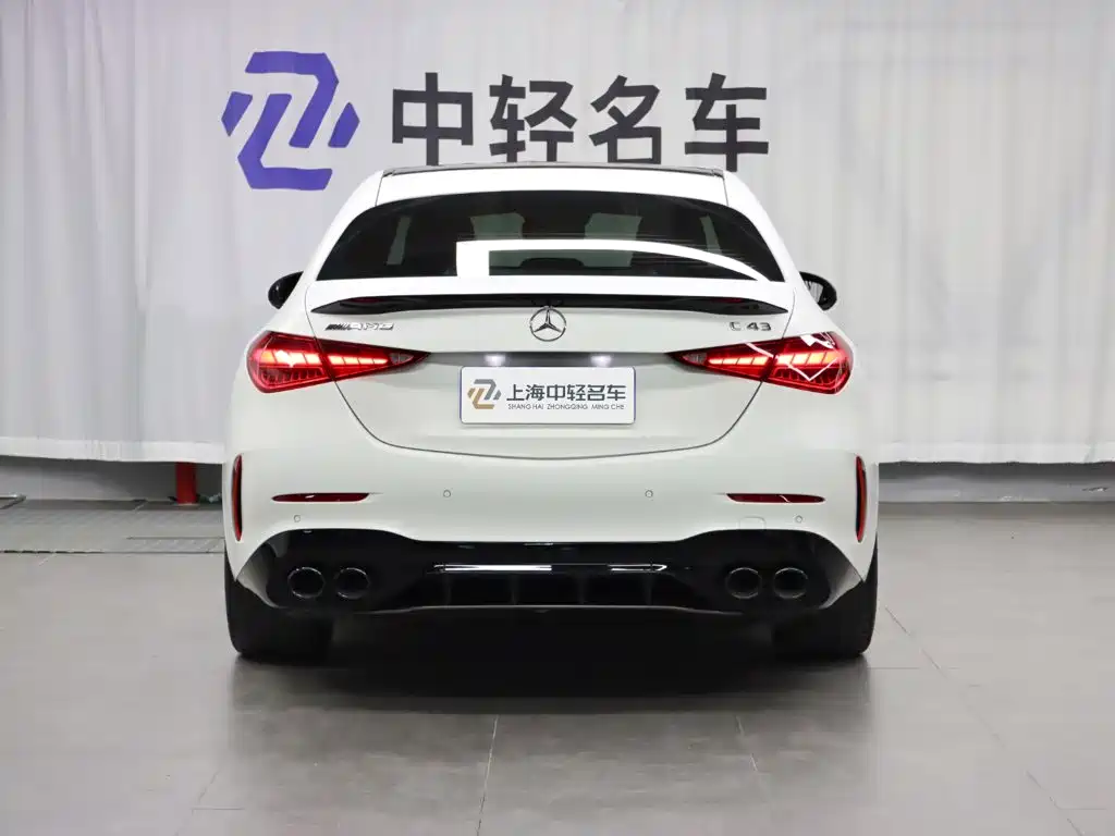 Mercedes-Benz C-Class AMG — фото 4