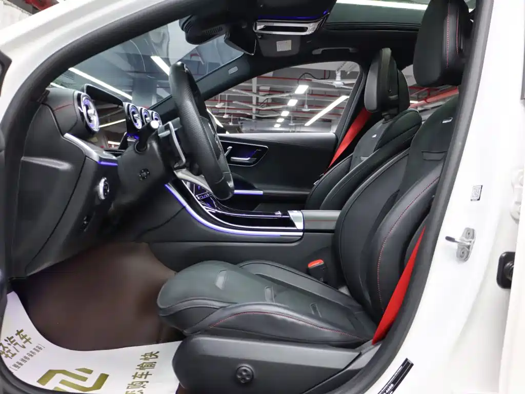 Mercedes-Benz C-Class AMG — фото 9