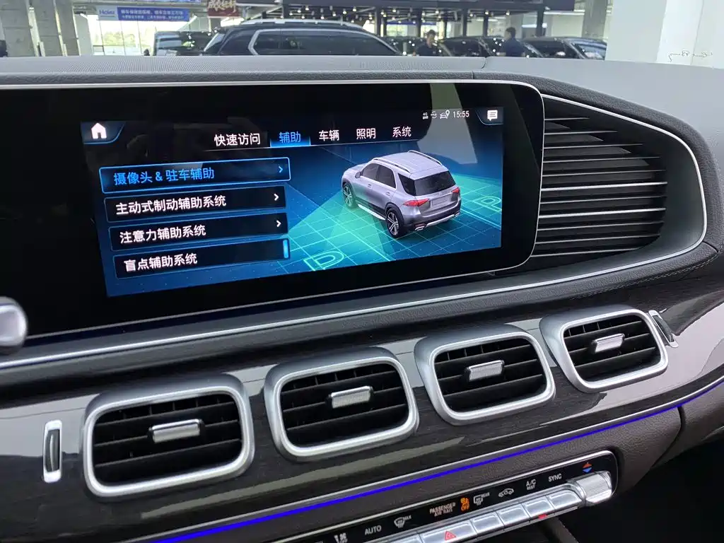 Mercedes-Benz GLE (Import) — фото 26