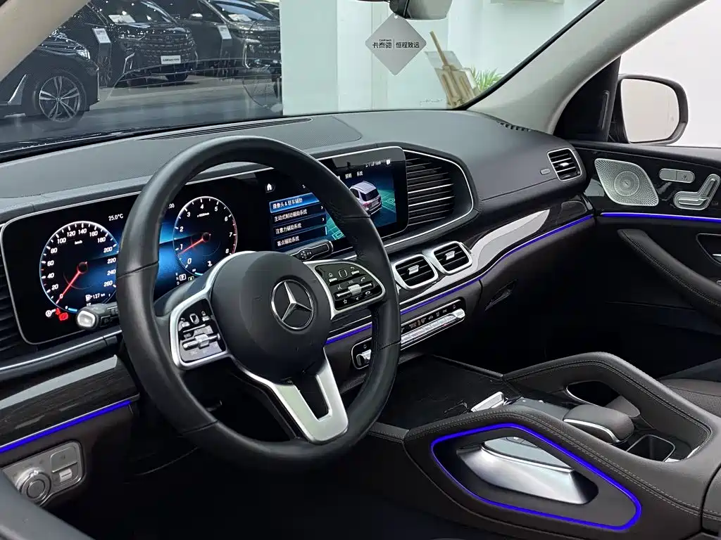 Mercedes-Benz GLE (Import) — фото 33