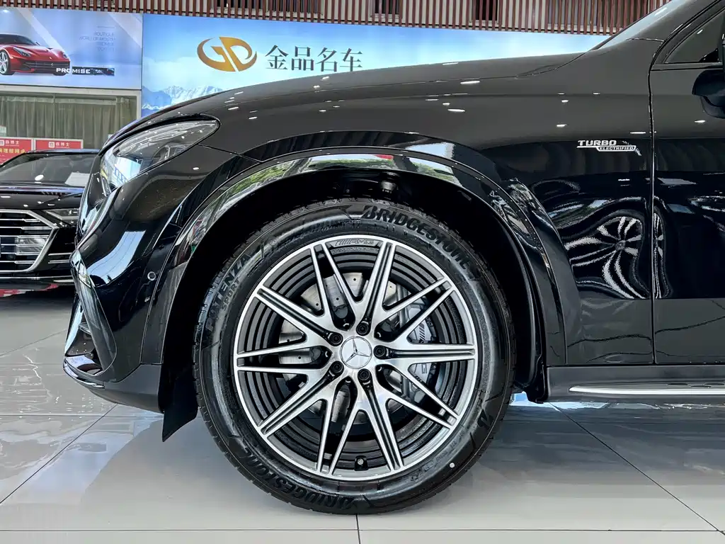 Mercedes-Benz GLC AMG — фото 26