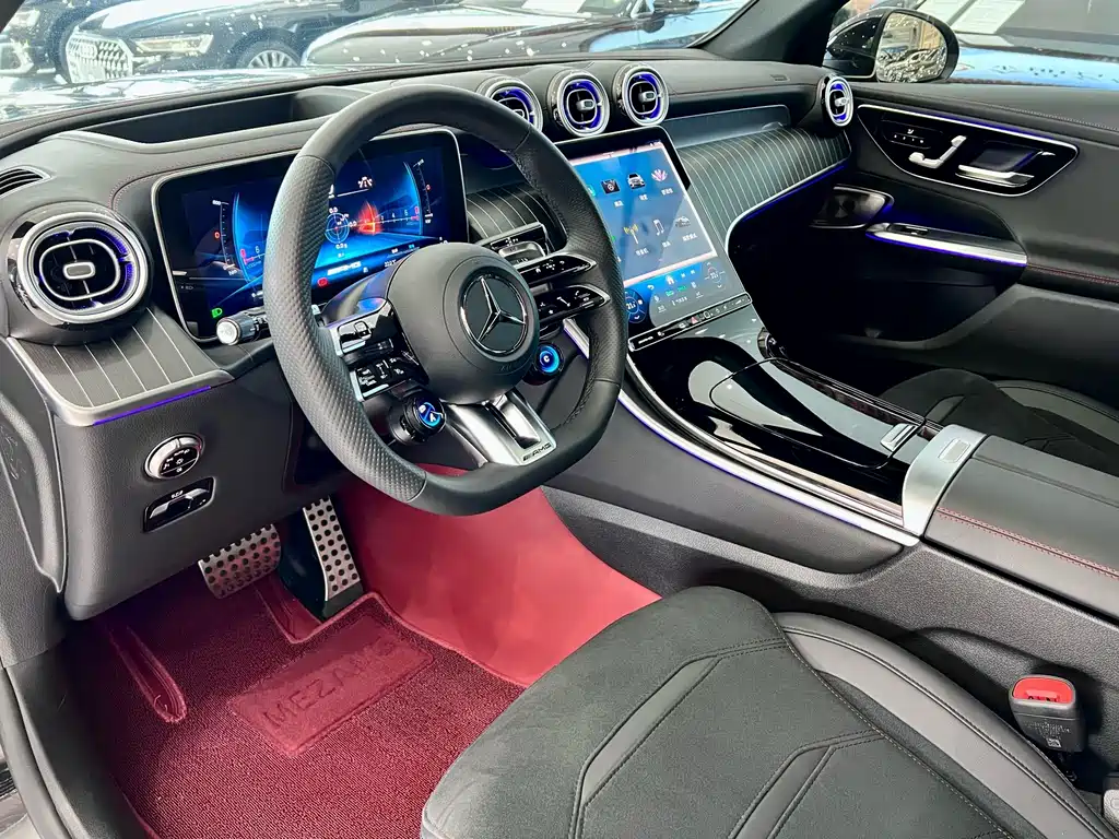 Mercedes-Benz GLC AMG — фото 7