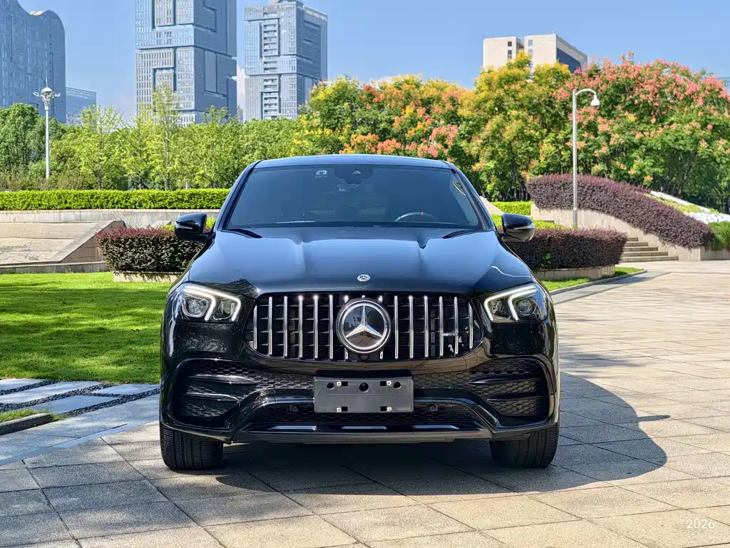 Mercedes-Benz GLE Coupe AMG — фото 2