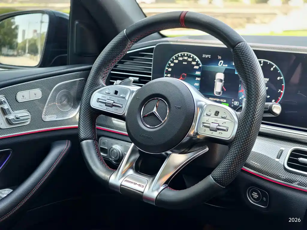 Mercedes-Benz GLE Coupe AMG — фото 15