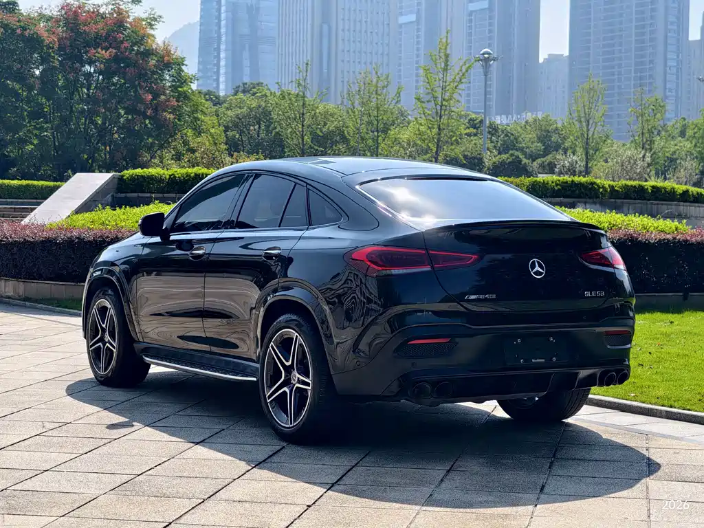 Mercedes-Benz GLE Coupe AMG — фото 17