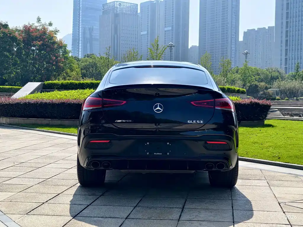Mercedes-Benz GLE Coupe AMG — фото 18