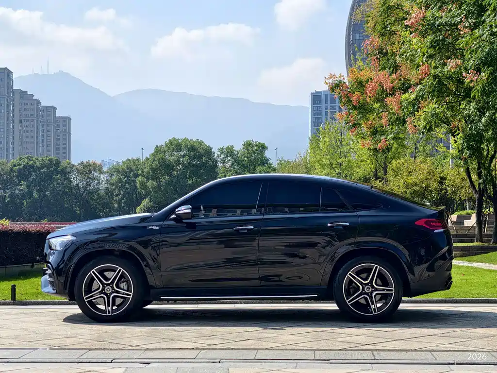 Mercedes-Benz GLE Coupe AMG — фото 3