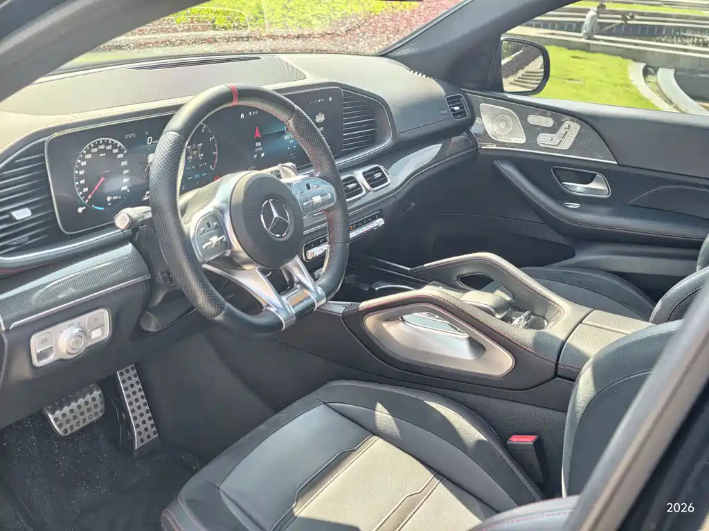 Mercedes-Benz GLE Coupe AMG — фото 4