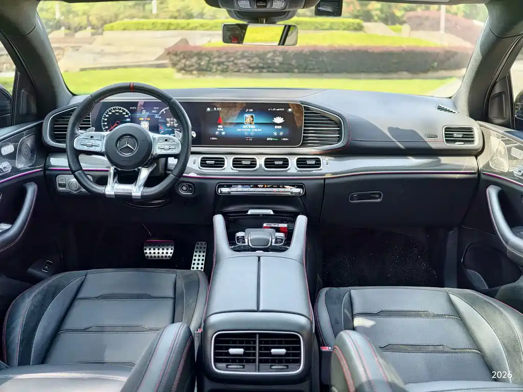 Mercedes-Benz GLE Coupe AMG — фото 7