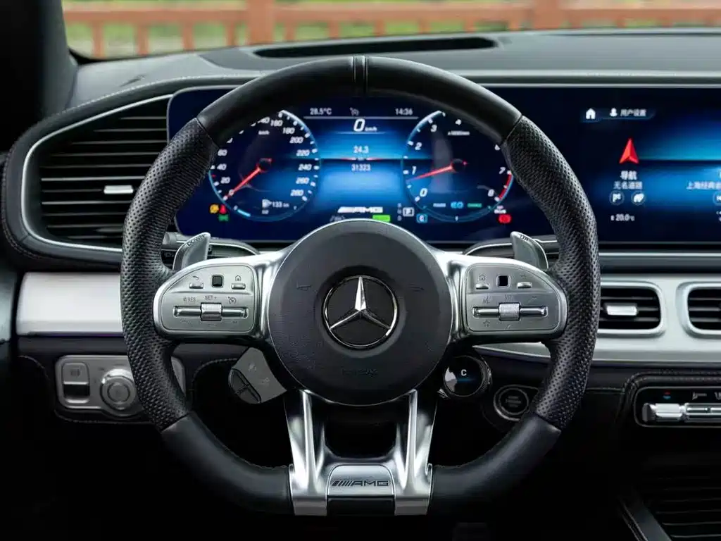 Mercedes-Benz GLE AMG — фото 14