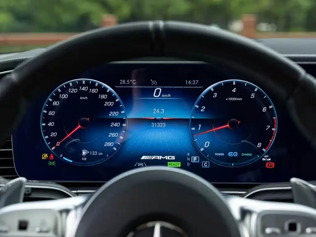 Mercedes-Benz GLE AMG — фото 9
