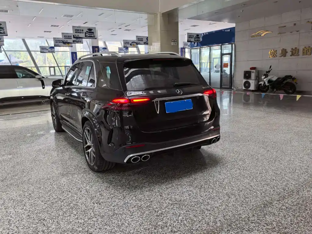 Mercedes-Benz GLE AMG — фото 2