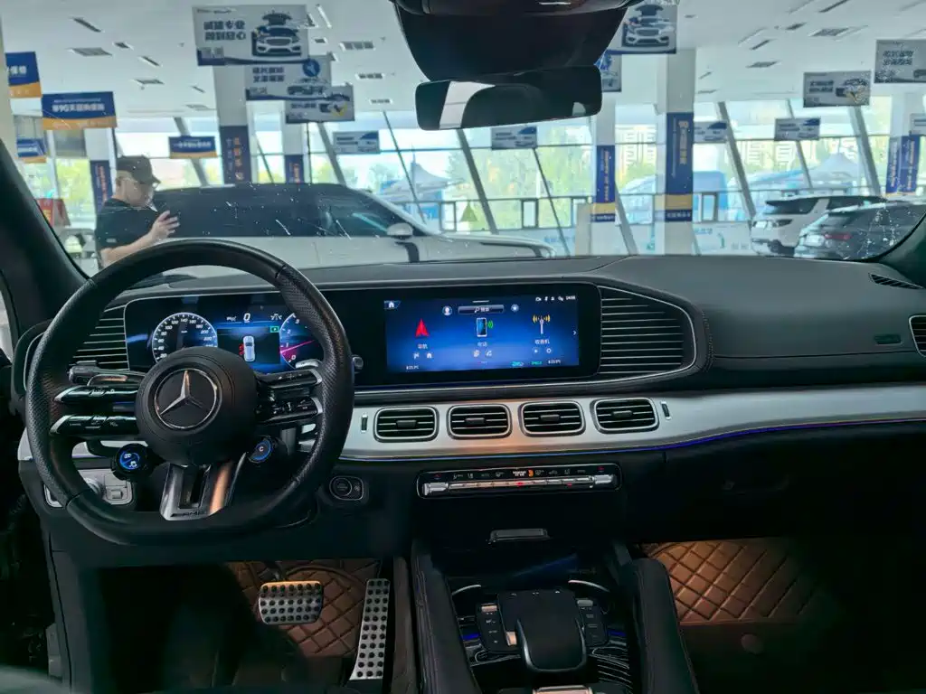Mercedes-Benz GLE AMG — фото 3