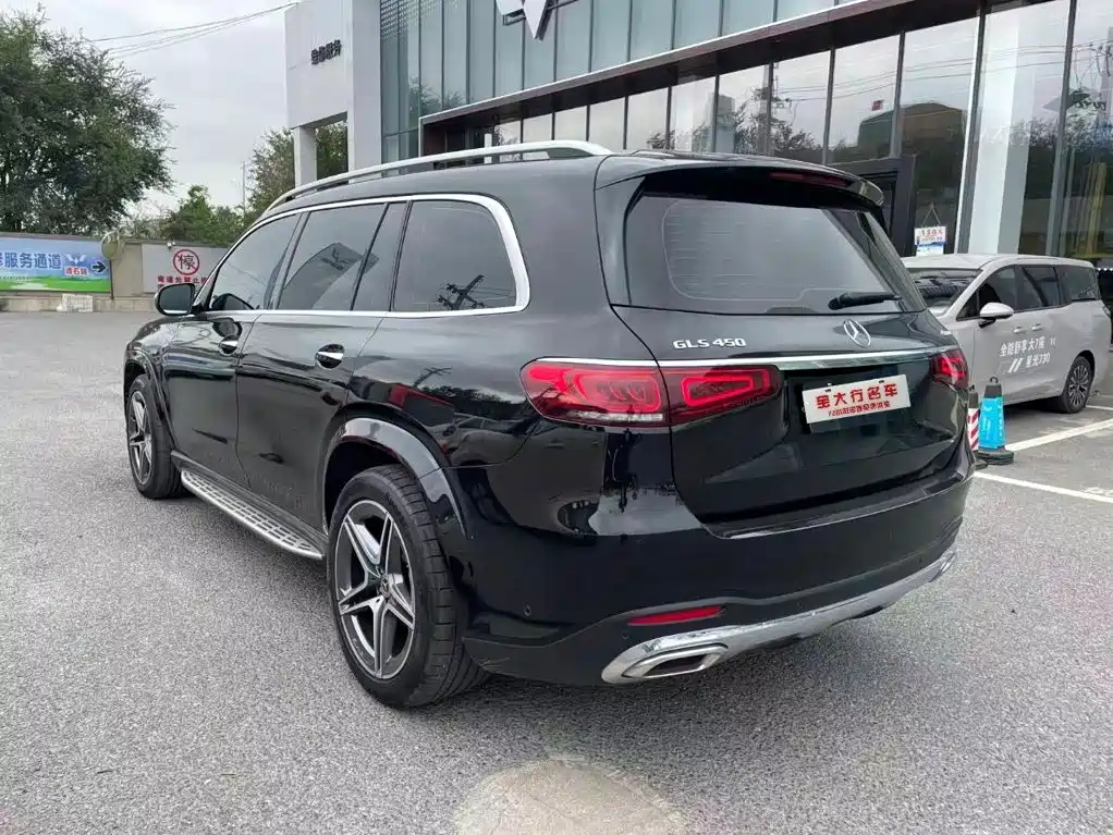 Mercedes-Benz GLS — фото 2