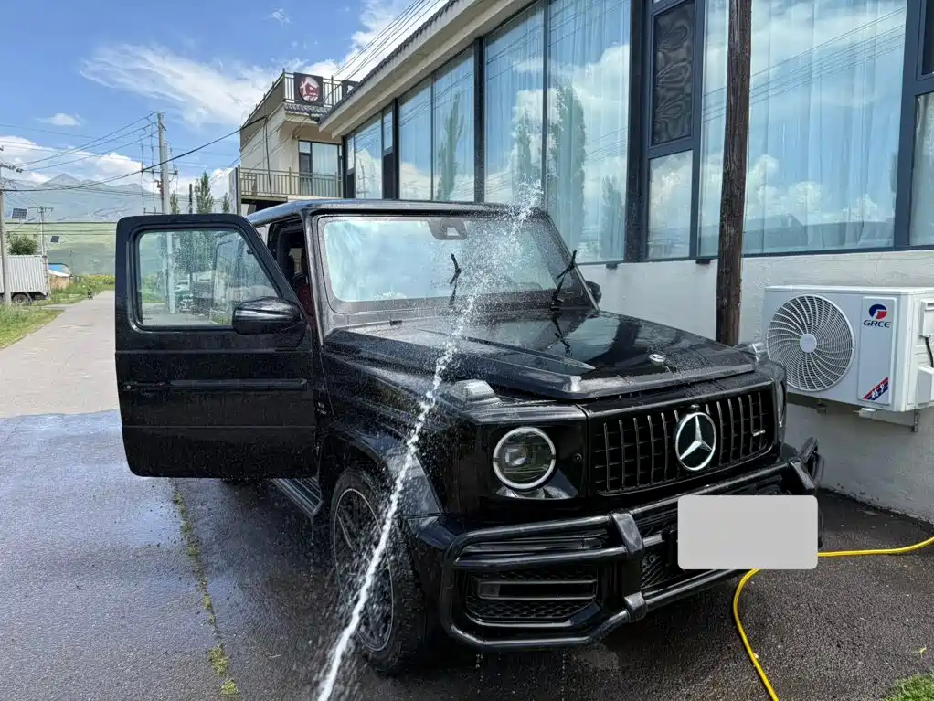 Mercedes-Benz G-Class AMG — фото 2