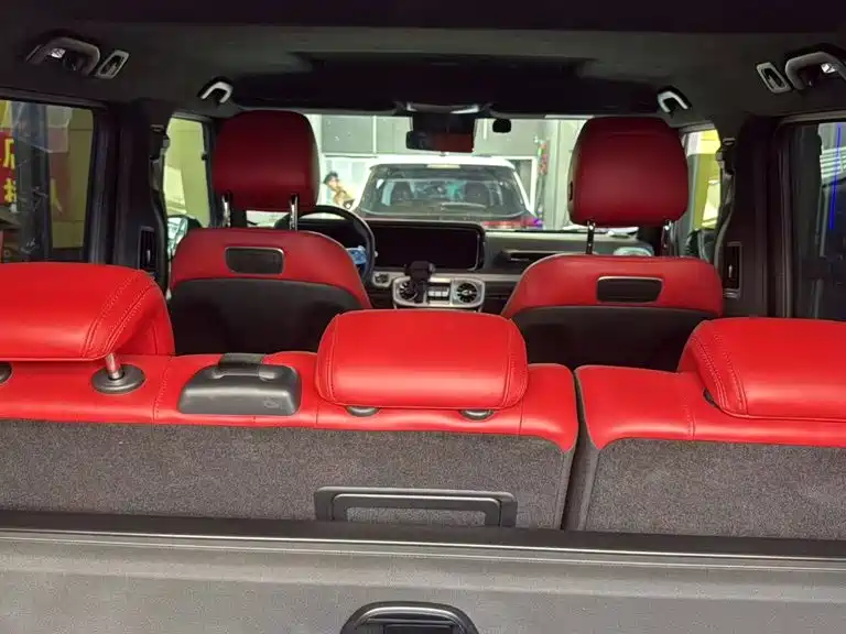 Mercedes-Benz G-Class AMG — фото 7