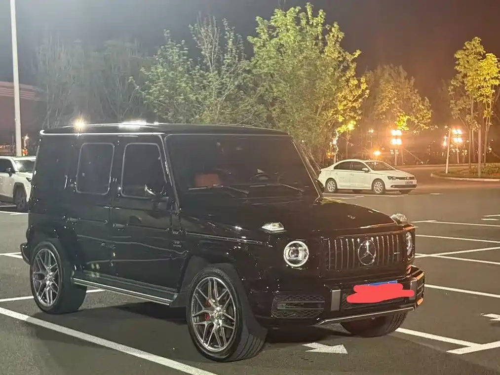 Mercedes-Benz G-Class AMG — фото 9