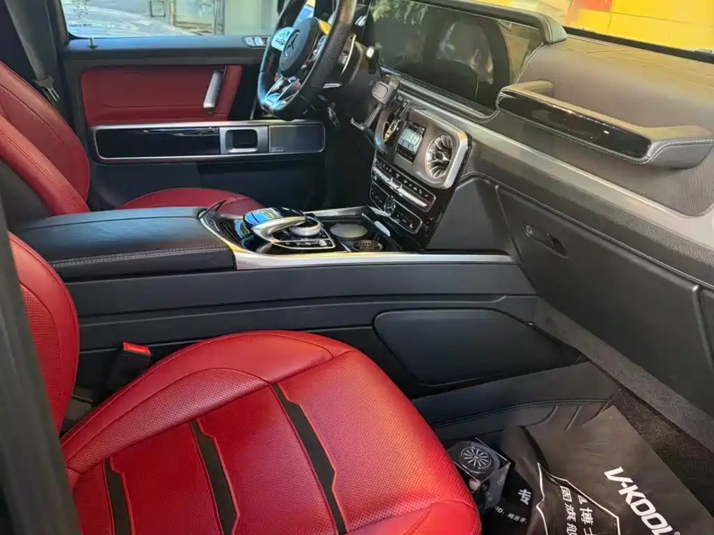 Mercedes-Benz G-Class AMG — фото 10