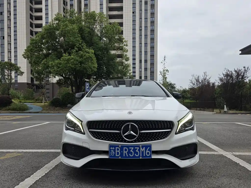 Mercedes-Benz CLA (Import) — фото 2