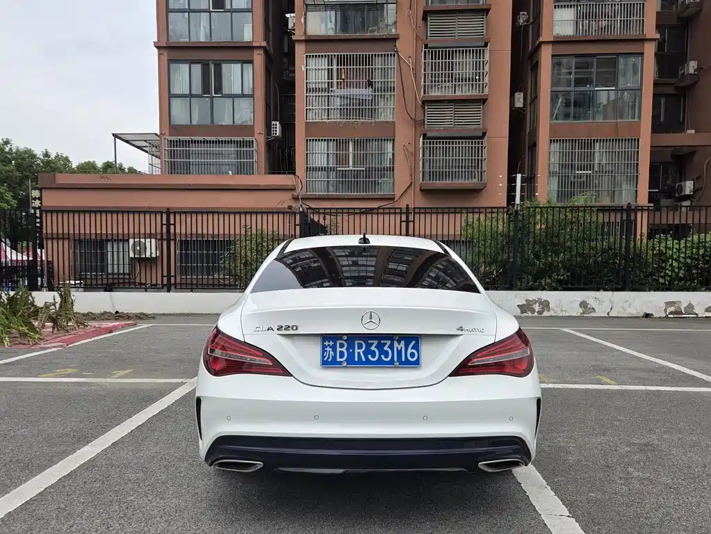 Mercedes-Benz CLA (Import) — фото 12