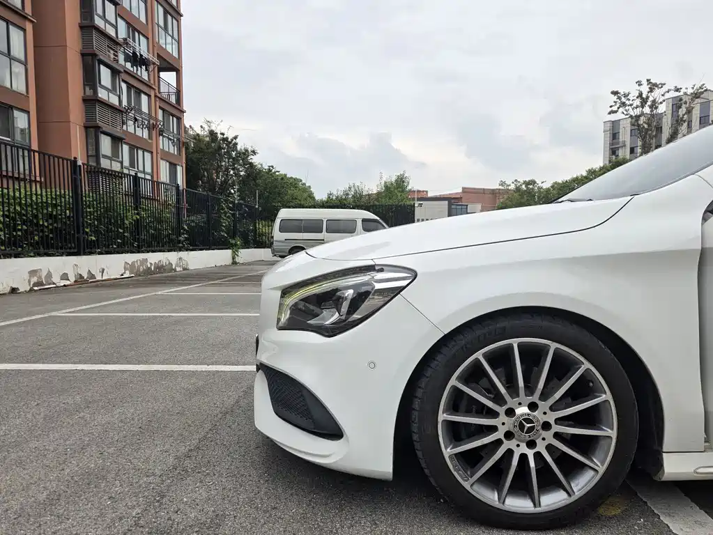 Mercedes-Benz CLA (Import) — фото 9