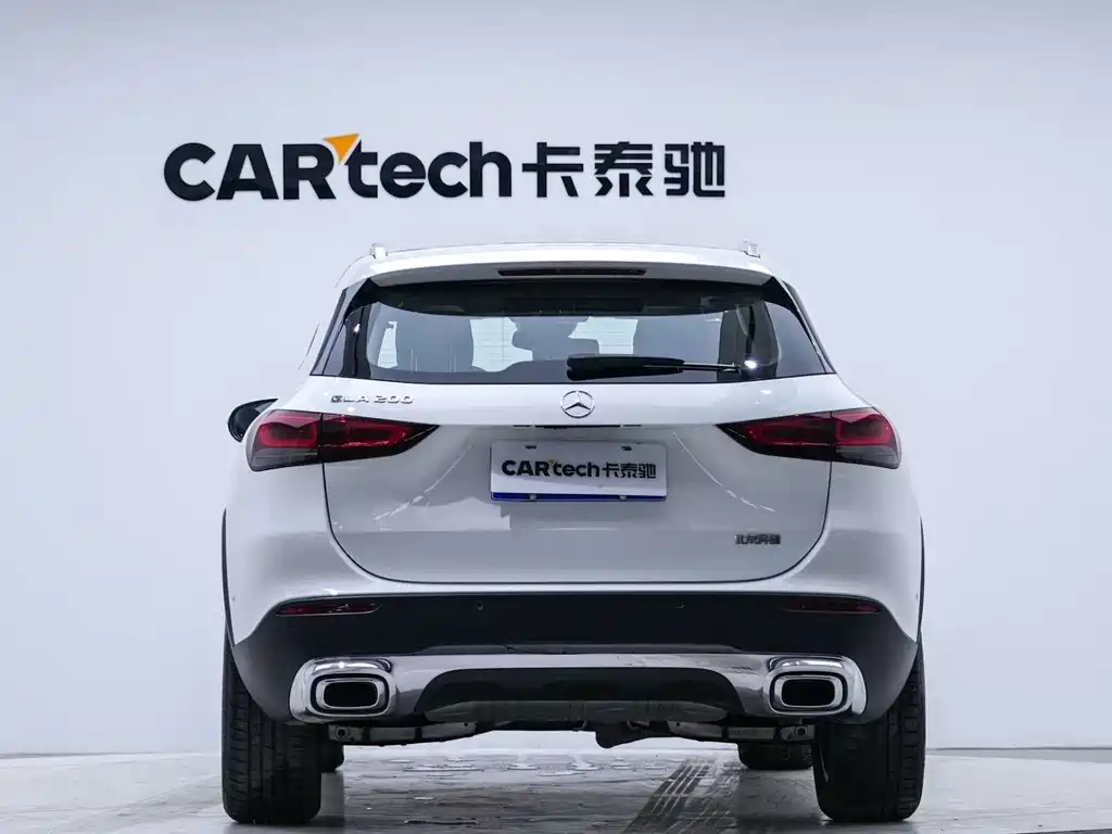 Mercedes-Benz GLA — фото 3