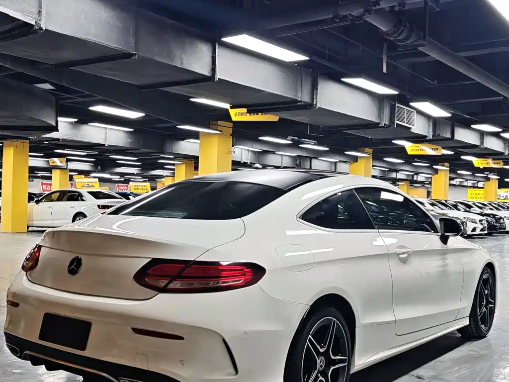 Mercedes-Benz C-Class (Import) — фото 7