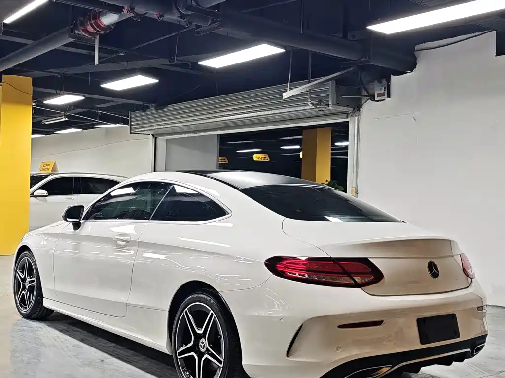 Mercedes-Benz C-Class (Import) — фото 9