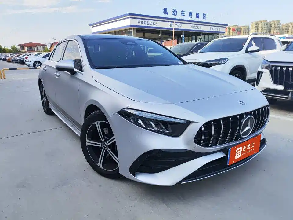 Mercedes-Benz A-Class — фото 2